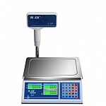 Весы торговые M-ER 323CP-15.2 с АКБ со стойкой LCD
