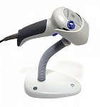 Сканер QuickScan Imager QD2430, 2D, белый, комплект USB с подставкой